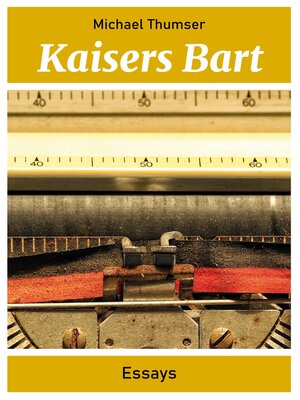 cover image of Kaisers Bart